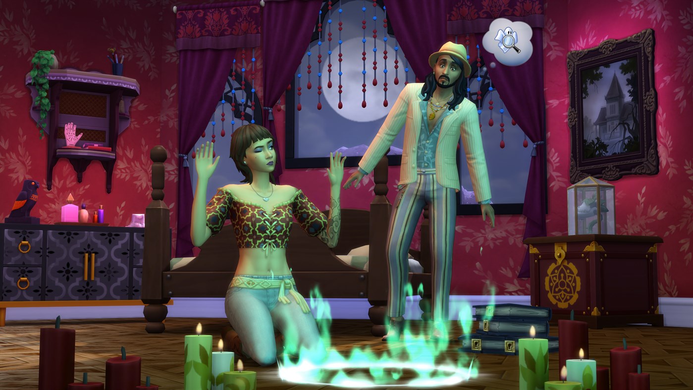 Los Sims 4: Fenómenos Paranormales